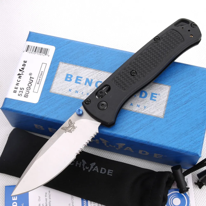 Benchmade 535/535S Bugout Art Tool Black - Mega Hunt™