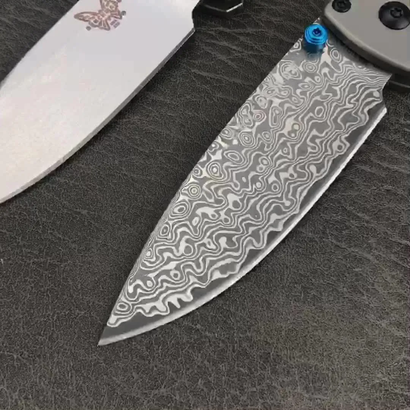 Benchmade 535 Bugout Folding Tool For Hunting Silver - Mega Hunt™