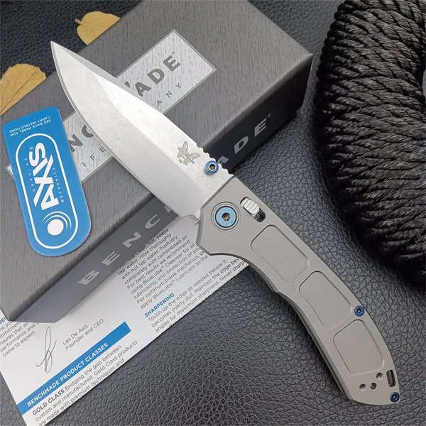 Benchmade 748 Art Tool Gray