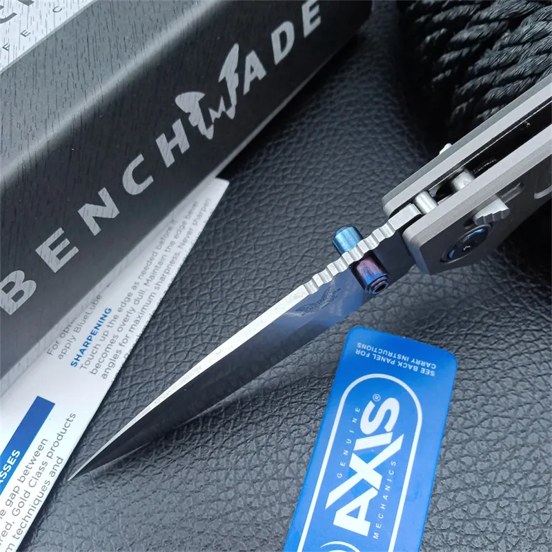Benchmade 748 Art Tool Gray