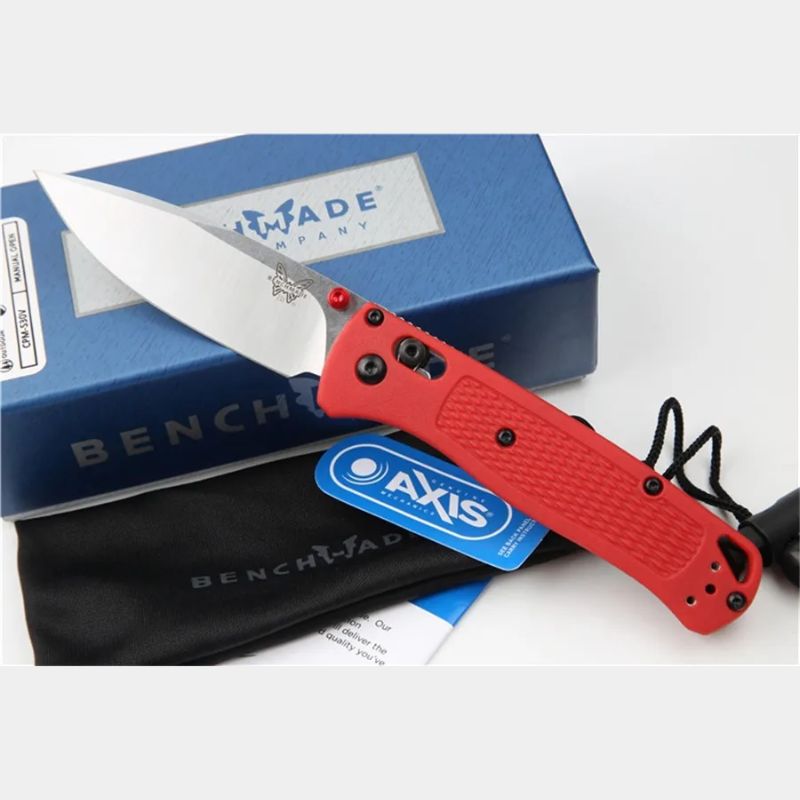 Benchmade BM42 BM940 Camping pocket Tool Red