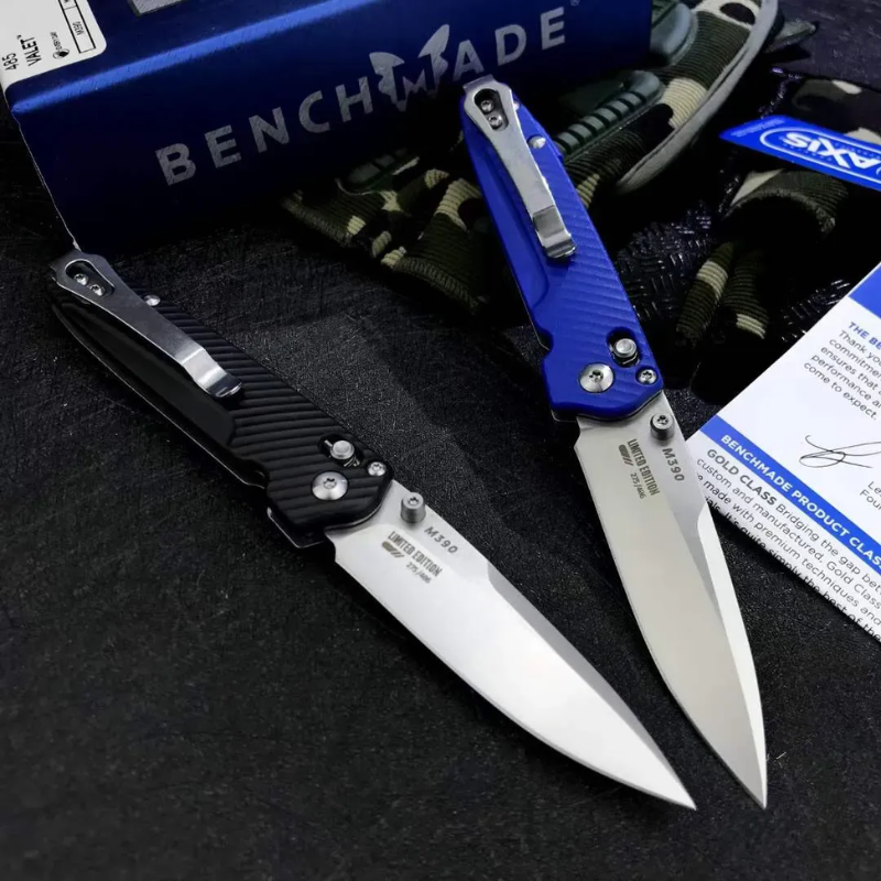 Benchmade BM485 Tool Blue