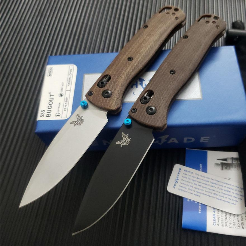 Benchmade BM 535 Art Tool Brown - Mega Hunt™