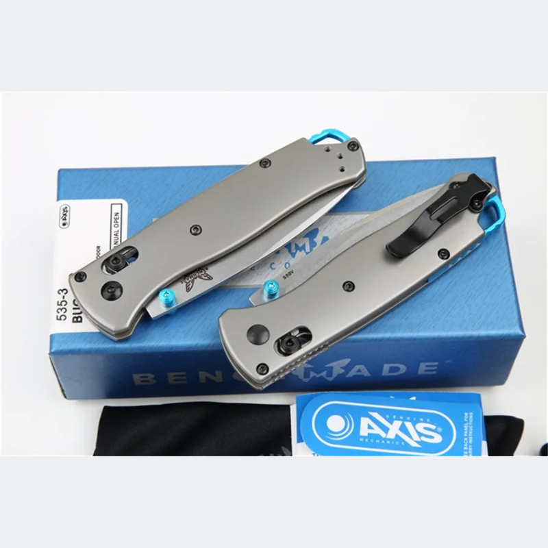Benchmade BM535 Art Tool Silver - Mega Hunt™