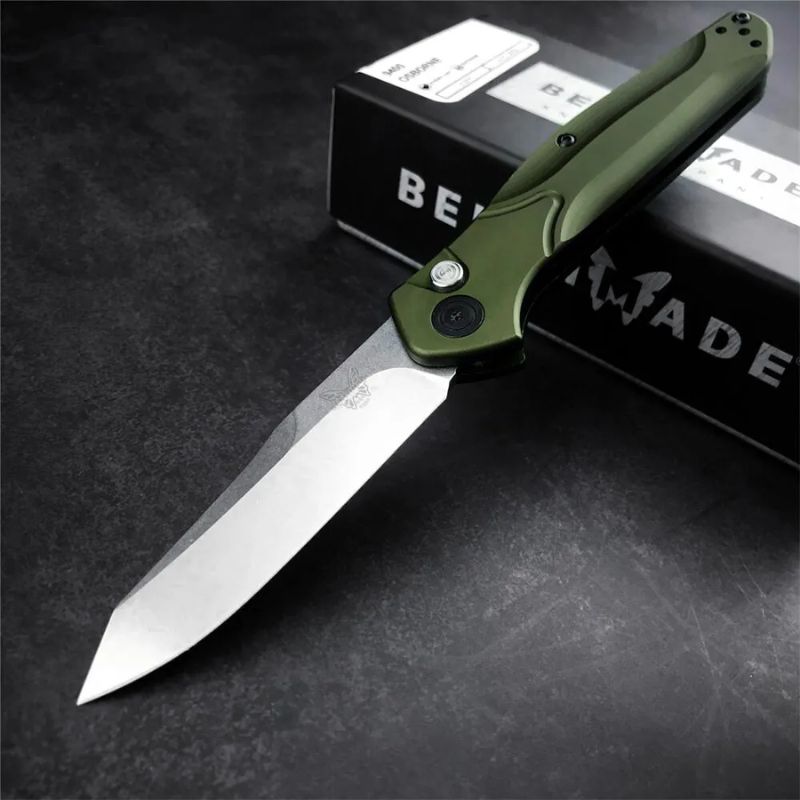 Benchmade BM 940 940BK Camping Tool Green