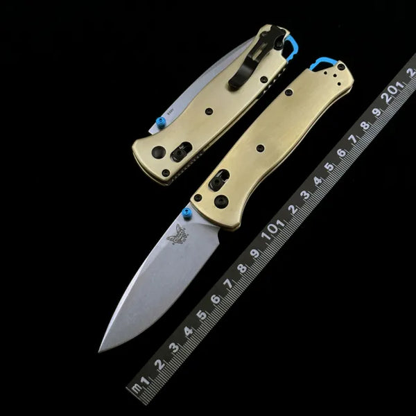 BM 535-3 Copper handle Tool For Hunting