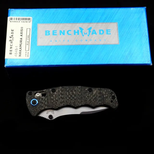 BM 484S-1 Nakamura Carbon Handle Tool Hunting Fishing