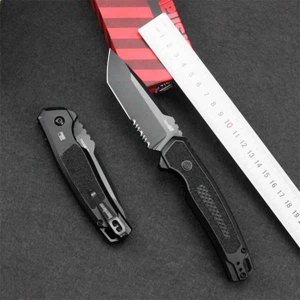 Kershaw 7105 Tool Camping Hunting Black