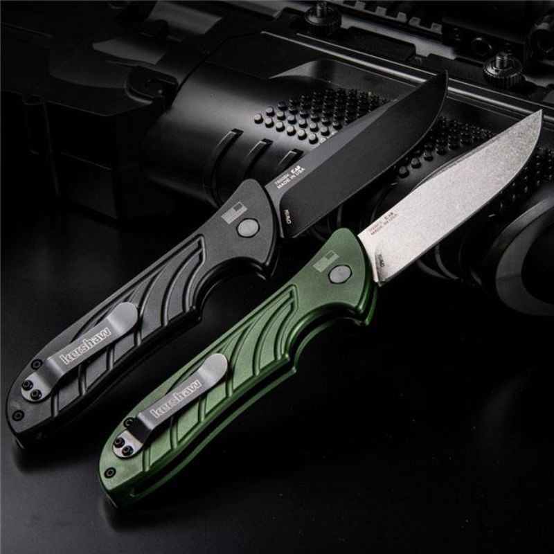 Kershaw 7600 Pocket Folding Tool For Hunting Green
