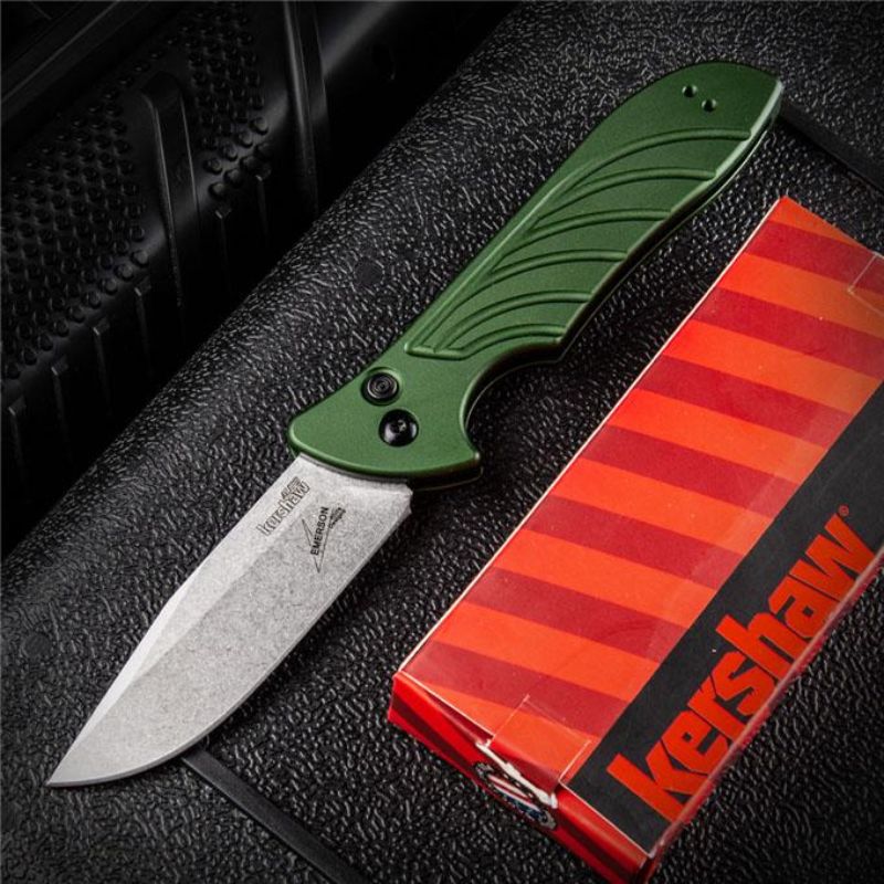 Kershaw 7600 Pocket Folding Tool For Hunting Green