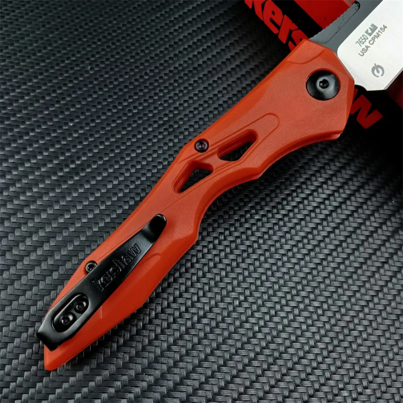 Kershaw Hunting Tool Red/Black Handle - Mega Hunt™