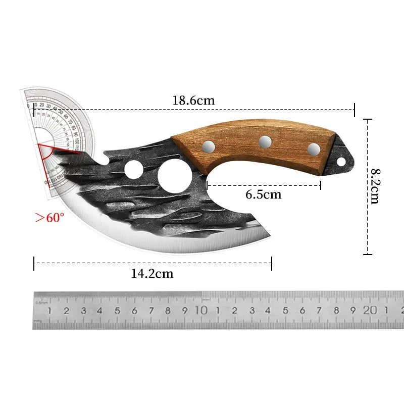 Meat cleaver Corkscrew Steak Vegetable fruit Portable Tool For Kitchen