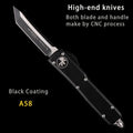 Microtech Tool For Hunting Black