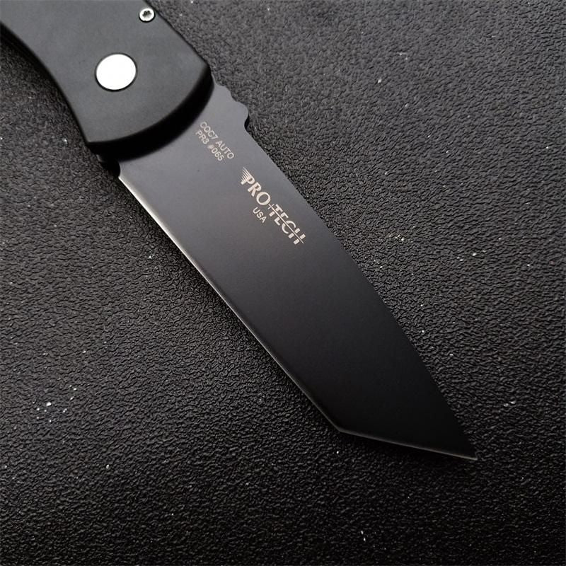 Protech CQC7 Folding Hunting Tool Black