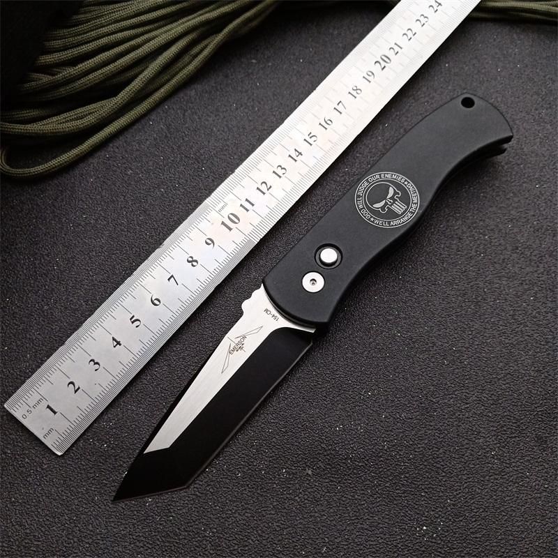 Protech CQC7 Folding Hunting Tool Black