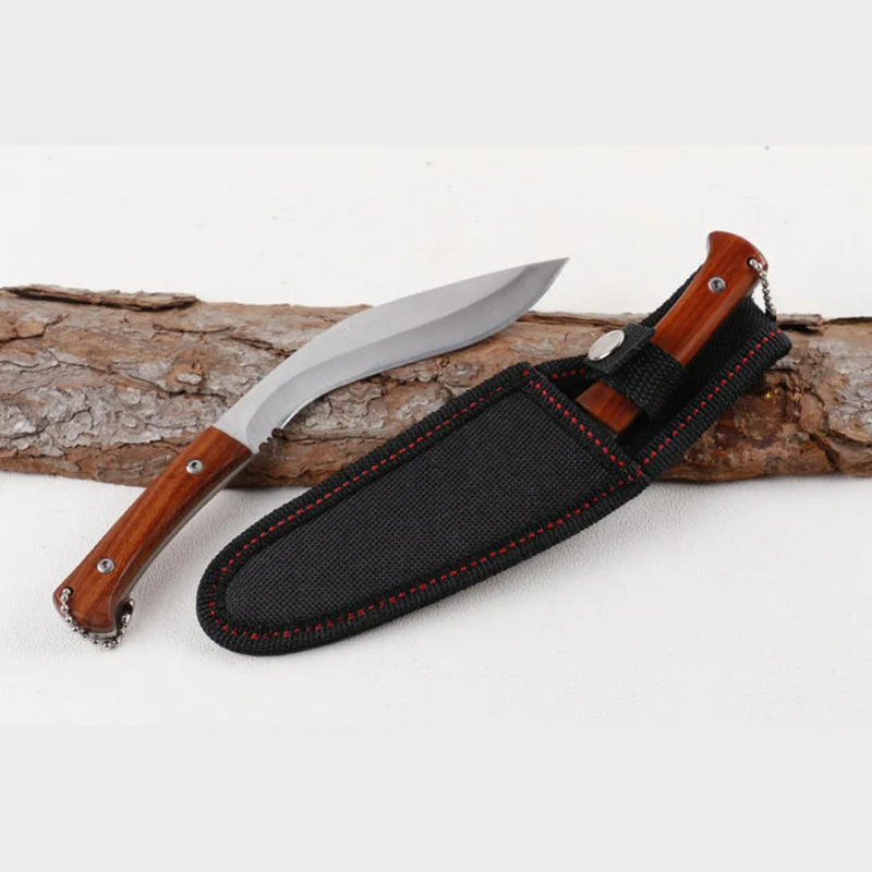 Small Machete Tool Wood Handle For Outdoor Camping hiking Fishing - Mega Hunt™