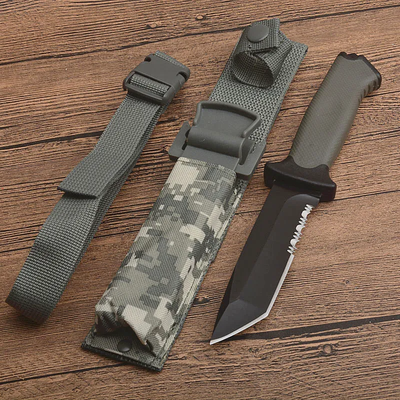 Straight Tool 12C27 Black Coated For Hunting