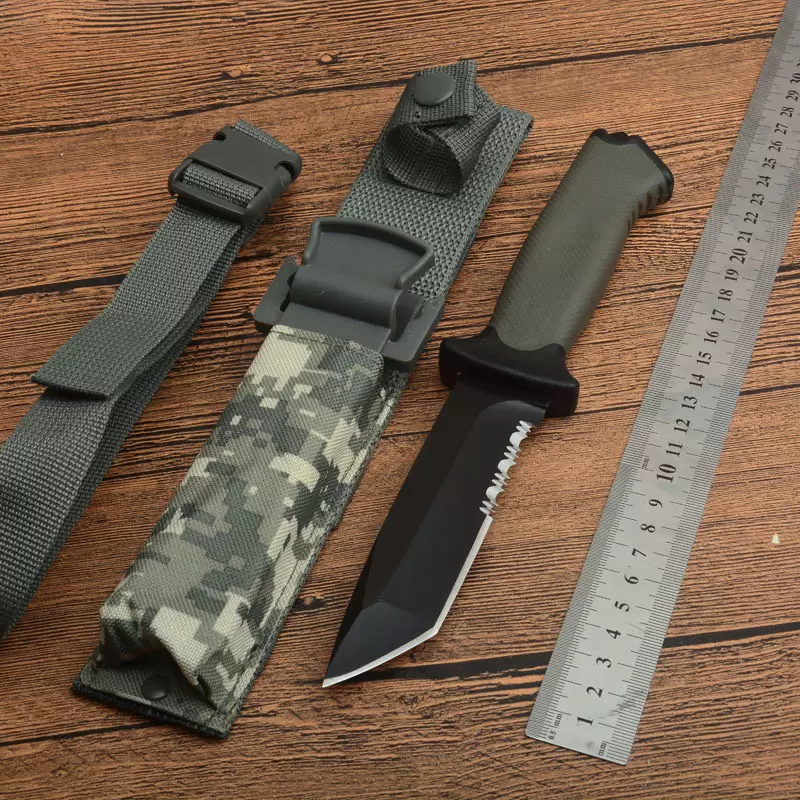 Straight Tool 12C27 Black Coated For Hunting