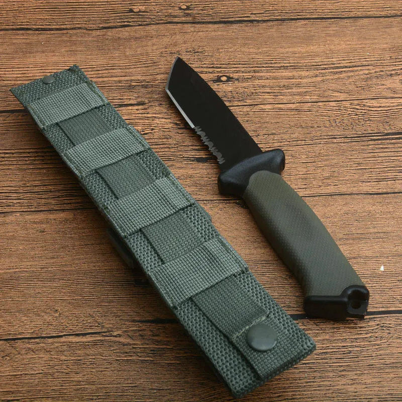 Straight Tool 12C27 Black Coated For Hunting