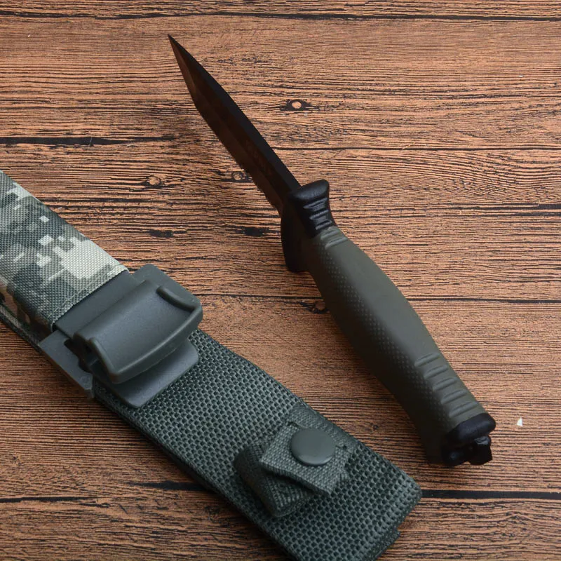 Straight Tool 12C27 Black Coated For Hunting