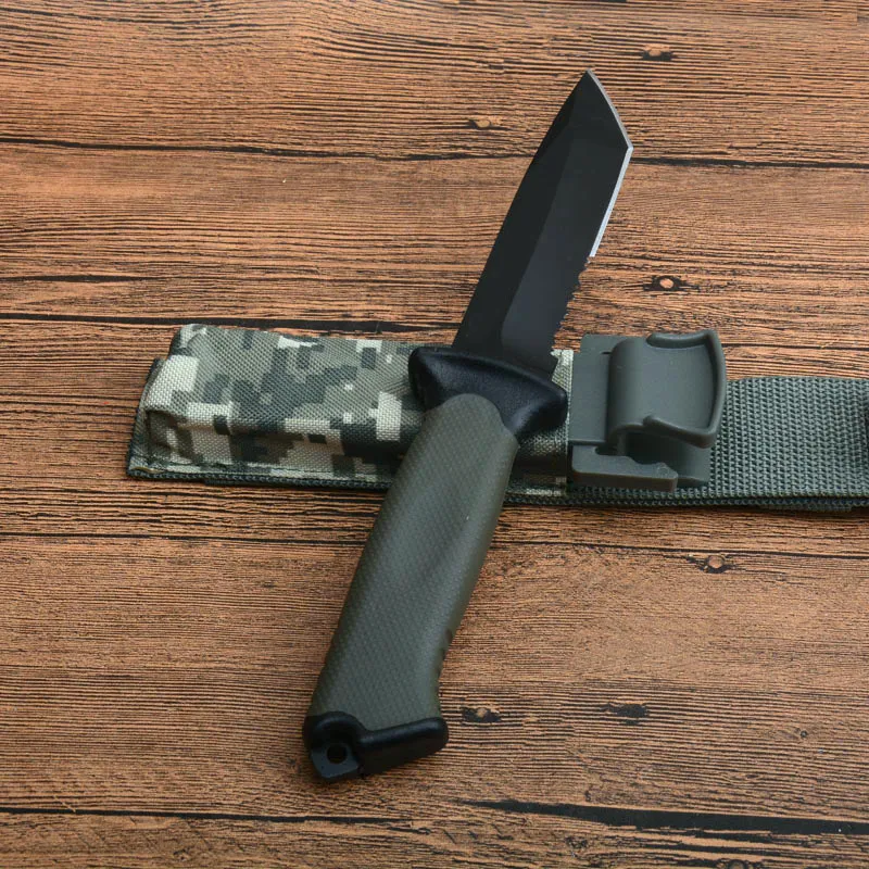 Straight Tool 12C27 Black Coated For Hunting