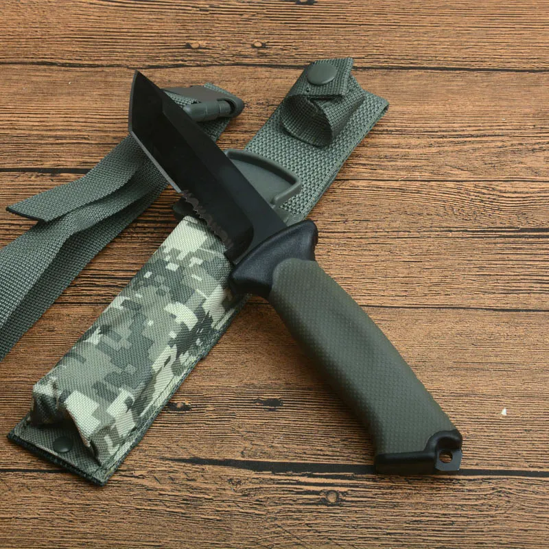 Straight Tool 12C27 Black Coated For Hunting